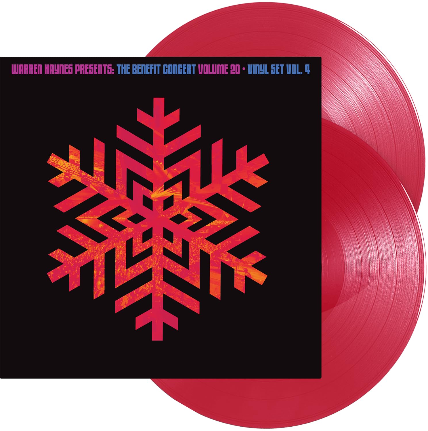 Warren Haynes Presents: The Benefit Concert Volume 20: Vinyl Set 4 [VINYL]