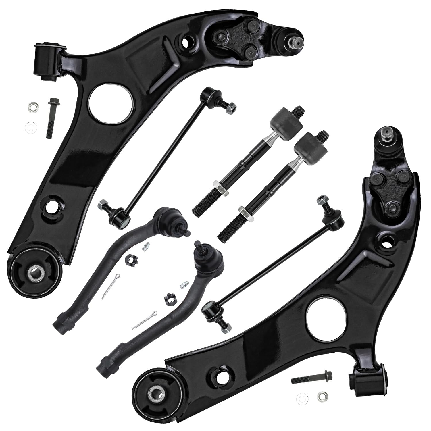 Detroit Axle - Front Lower Control Arms Kit for 2012-2014 Kia Optima