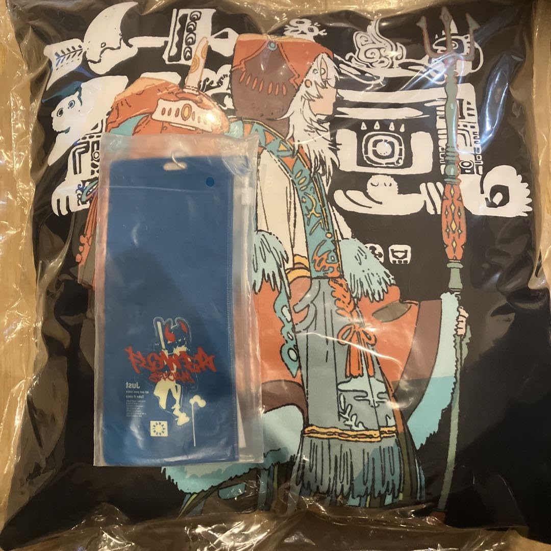 Amazon.co.jp: Eve 花嵐くじ B賞 旅人クッション C賞 チケットホルダー