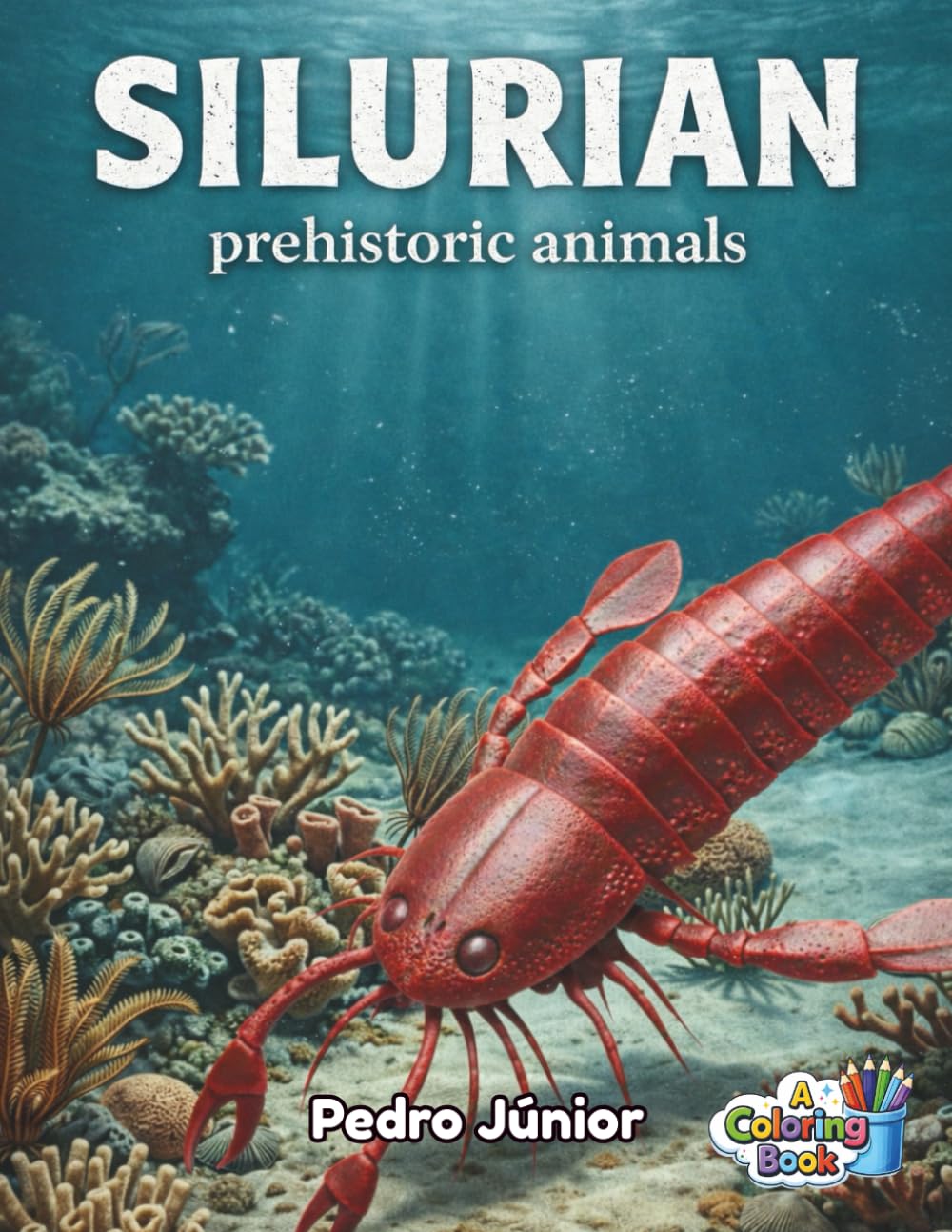 SILURIAN PREHISTORIC ANIMALS: A Coloring Book