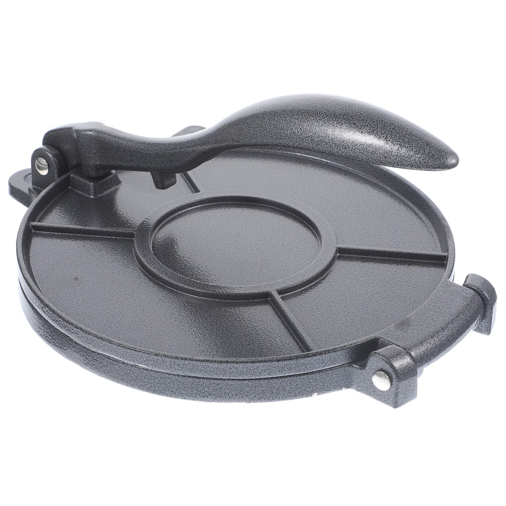 Homoyoyo Pressa Forma Alluminio in Tortilla Resistente di Lega alla Rotonda Ruggine per Modellare Impasti, per Ricette in Cucina