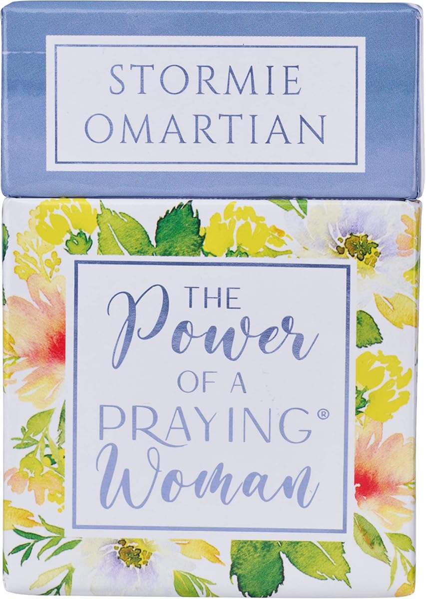 El poder de una mujer que ora, Tarjetas bíblicas inspiradoras para conservar o compartir (Cajas de bendiciones)