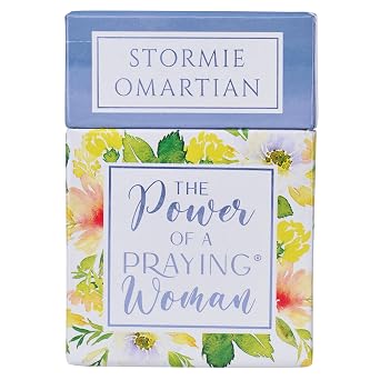 The Power of a Praying Woman, Inspirational Scripture Cards to Keep or Share Boxes of Blessings