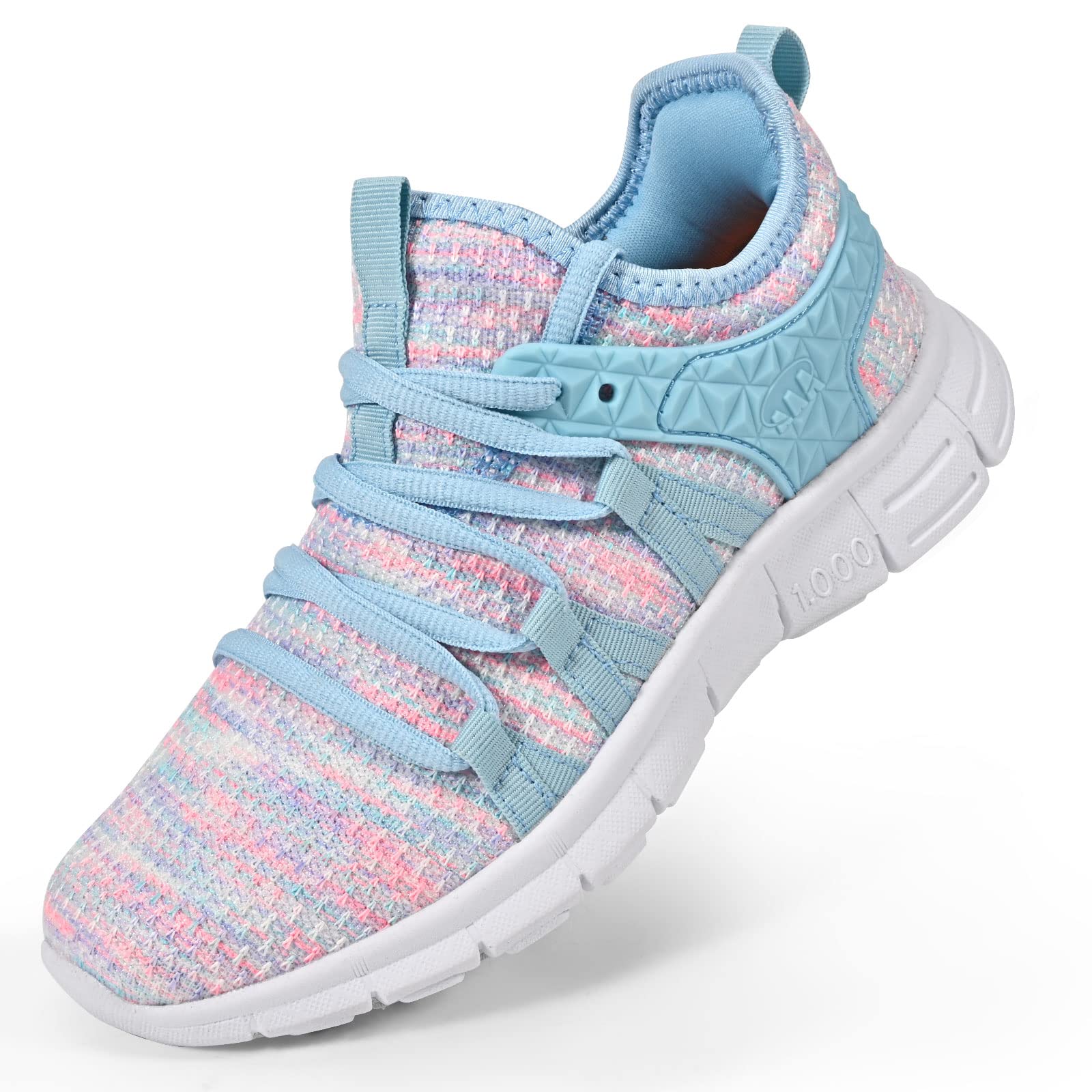 AOE Women's Fashion Slip-On Walking Running Tennis Shoes