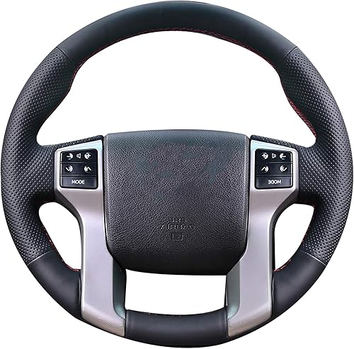 Funda de volante personalizada para Toyota Tacoma 2012-2023  Tundra 2014-2021 4Runner 2010-2014 2015 2016 2017 2018 2019 2020 2021 2022 2023 Sequoia