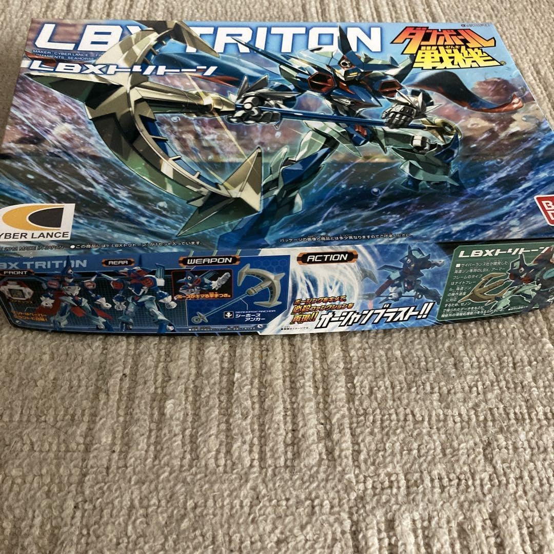 Amazon.co.jp: プラモデルダンボール戦機LBXトリトーン : おもちゃ
