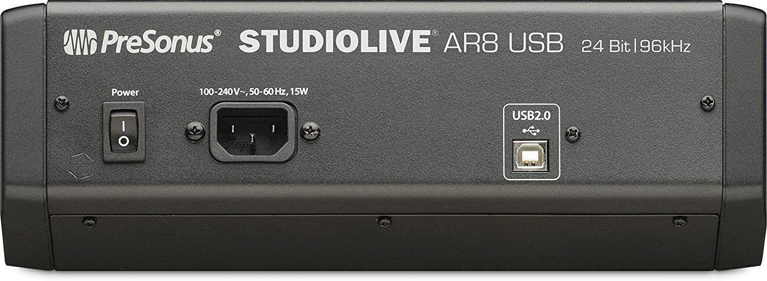 Amazon.co.jp: PreSonus StudioLive AR8 USBミキサーとオーディオ