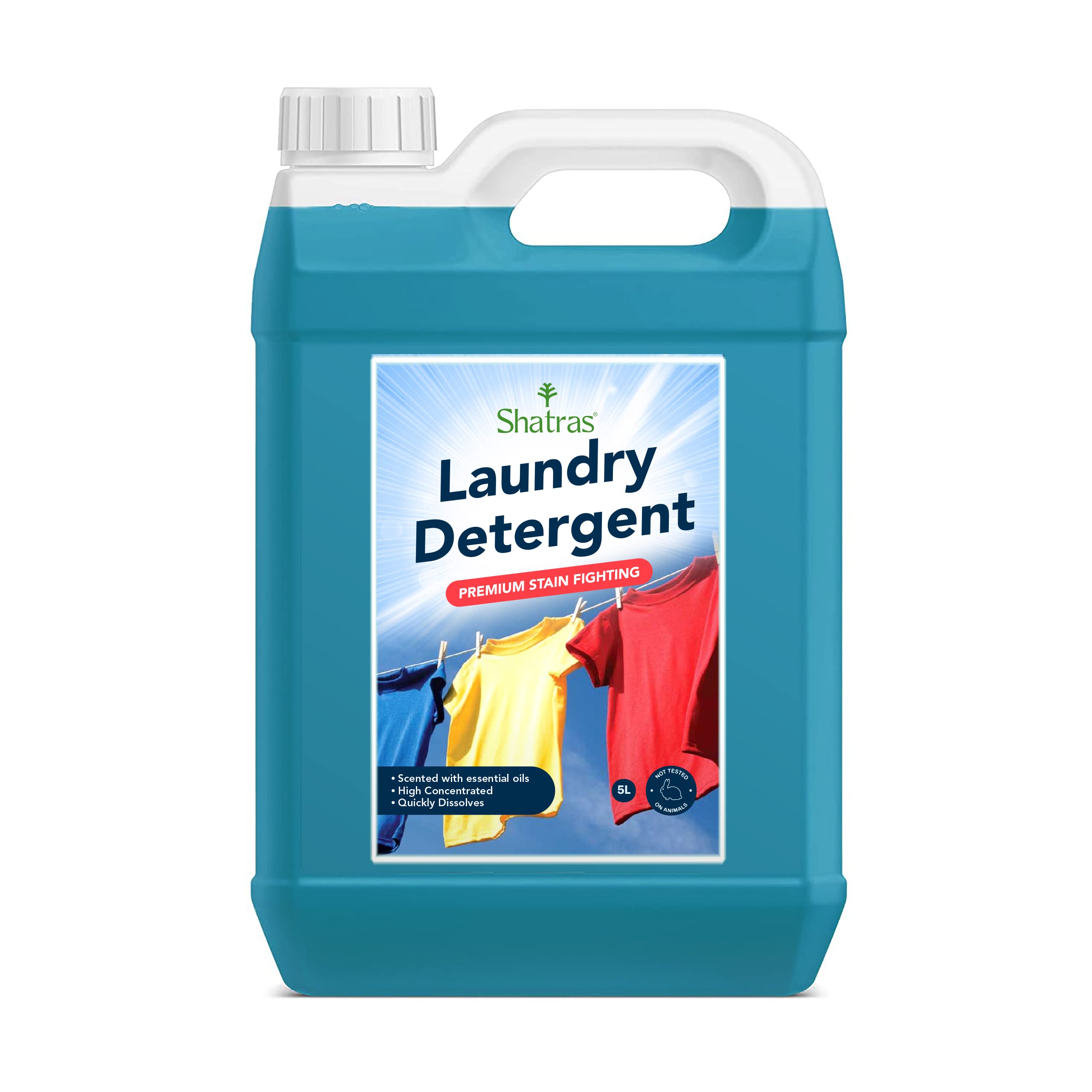 Shatras Bio Cleaning Solutions Natural Laundry Liquid, Natural, Biodegradable, Caustic Free, Baby Safe, No Harmful Chemicals, No Acid, Eco-Friendly, Environment Friendly, Non Toxic- Lavender (5L) (B0C58LF9LB) Amazon Price History, Amazon Price Tracker