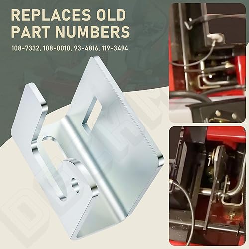 Miniatura 3 de 131-4138 Soporte para cubierta derecha compatible con Toro Exmark E-Series Quest, Quest, S-Series Quest reemplaza al modelo 108-0010, 108-7332,