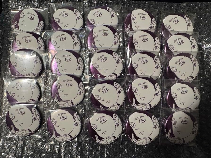 灰谷蘭 原画展 缶バッジ 25点 灰谷蘭 原画展 缶バッジ 25点