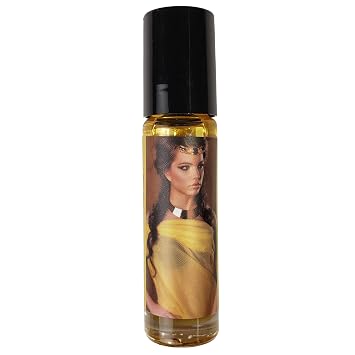 Egyptian Queen Perfume for Women | Seductive Egyptian Musk Fragrance, Powdery and Woodsy | Roll-on Perfume Oil