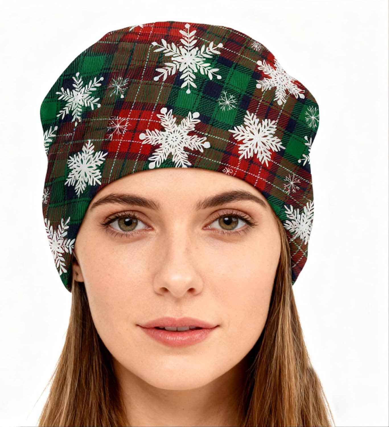 ,Chemo Headwear for Women for Slouchy Beanie Hat Skull Cap Cancer Headwear Accessories for Women - Image 3