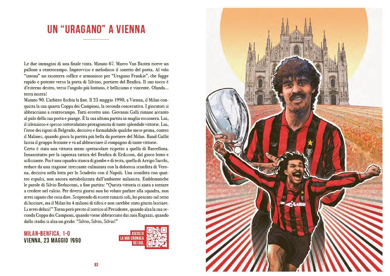 50 partite, infinite emozioni. Il Milan. Ediz. a colori (Varia)