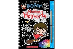 Unveiling the Wonders of Hogwarts: Scratch Away the Magic with 'Hidden Hogwarts: Scratch Magic'