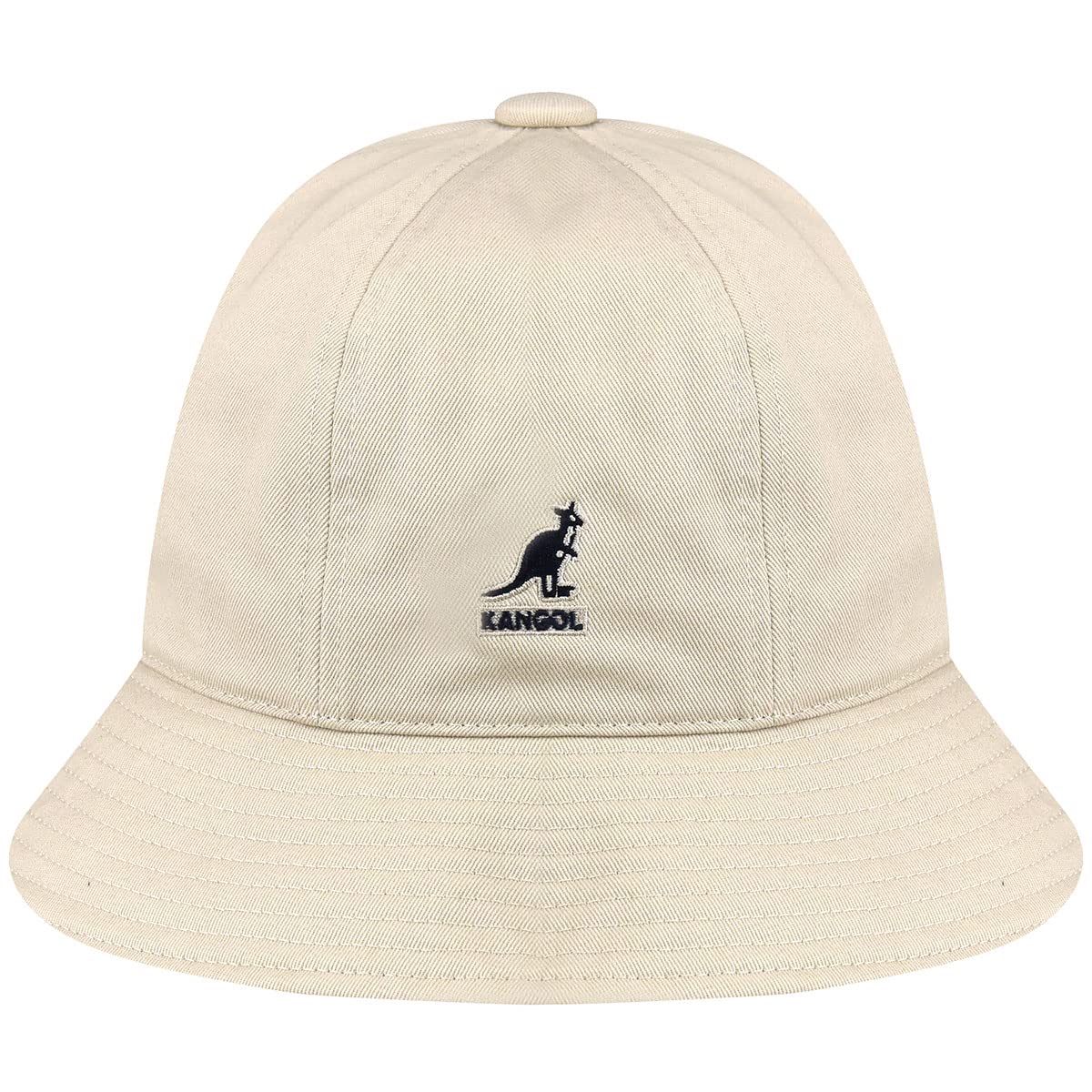 Kangol Unisex Beige Washed Casual Bucket Hat