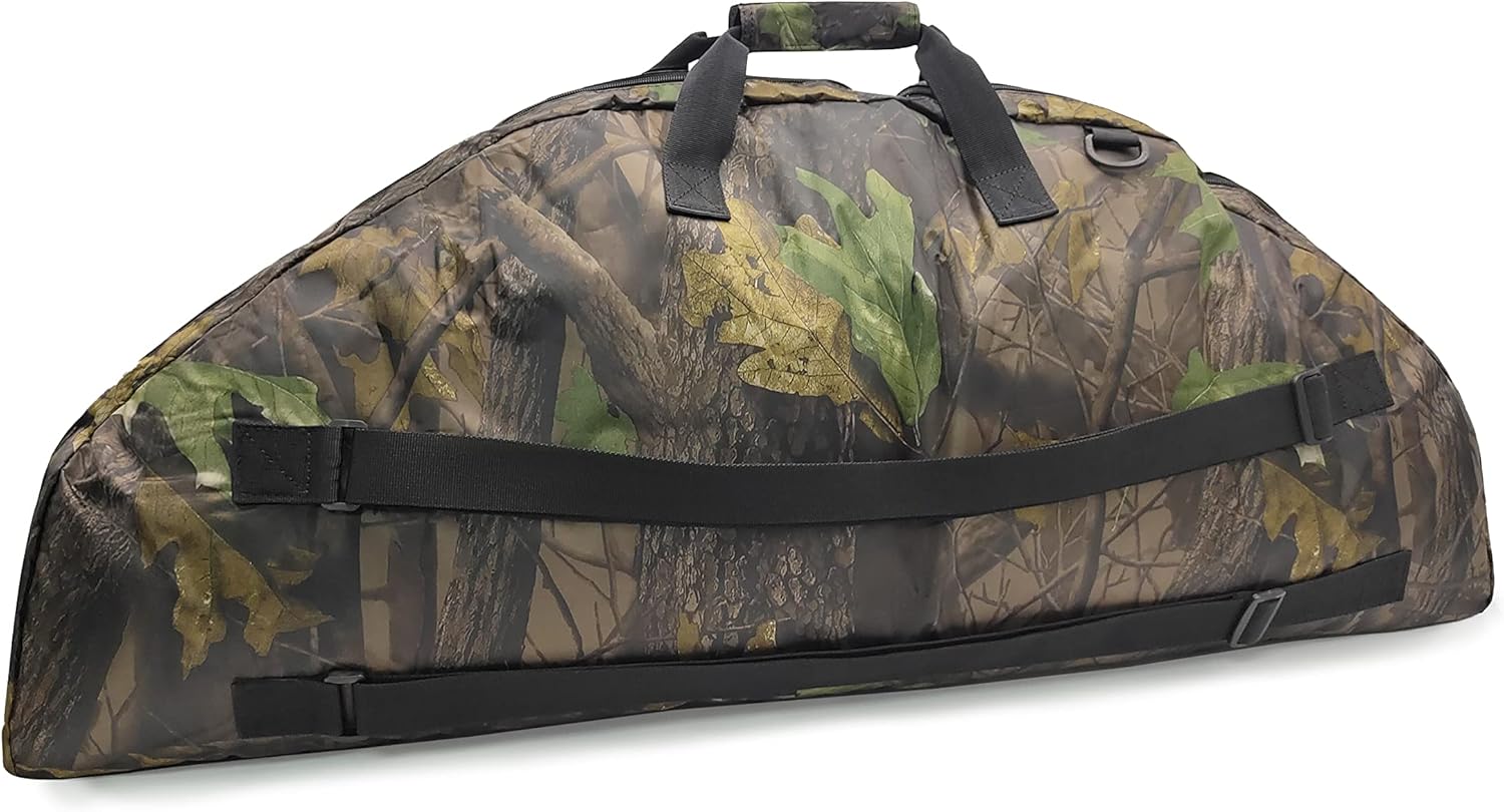 Jaegvida Archery Bow Case Soft Bow Case Compound Bow Case for Outdoor Activities