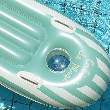 Thickened Inflatable Surf Mat Paddle Board for Junior Riders in Calm Waters Kids Inflatable Surfboard