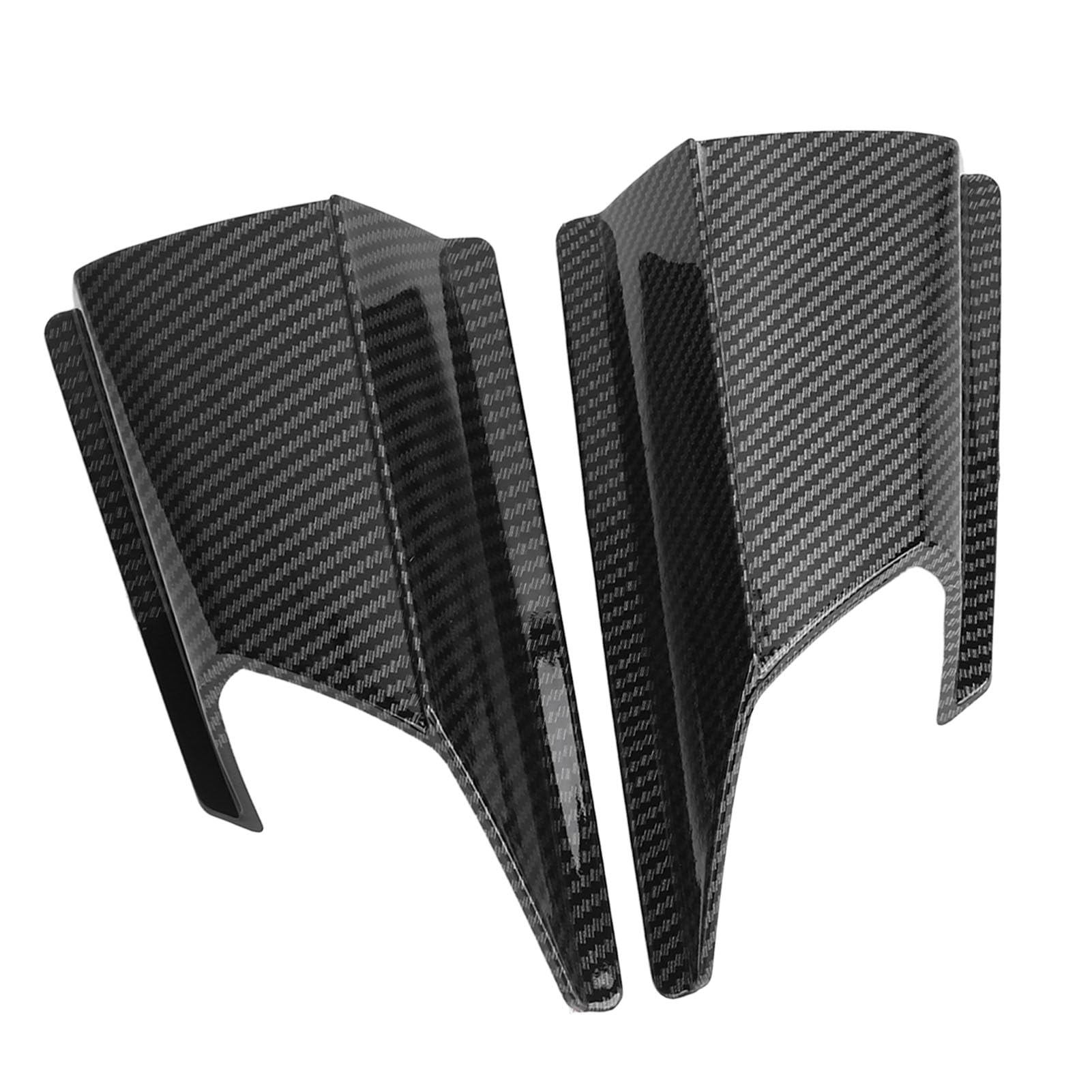 SIXRUN Motorcycle côté Camening Winglets, Moto côté Spoiler Ailes de Remplacement des Ailes pour ADV 150 2019 à 2020, fabriqué à Partir de Matériau ABS, Facile à Installer avec (Couleur