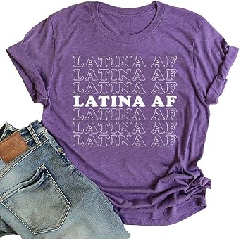 YourTops Women Latina-AF T-Shirt