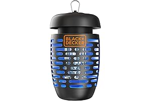 Black and Decker Outdoor Bug Zapper Electric Lantern
