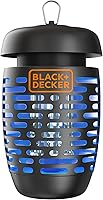 BLACK+DECKER Bug Zapper Lantern: Waterproof UV 10W Electric Killer for Mosquitoes, Flies, Gnats - Indoor/Outdoor 625 Sq Ft