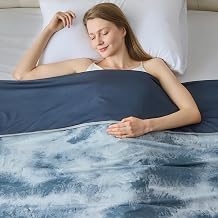 Cooling Blanket for Hot Sleepers Throw Size 50"x70", Summer Ice Cold Blanket Absorbs Heat to Keep Body Cool for Night Sweats, Lightweight Breathable Cold Blankets for Sleeping Bed &amp; Sofa