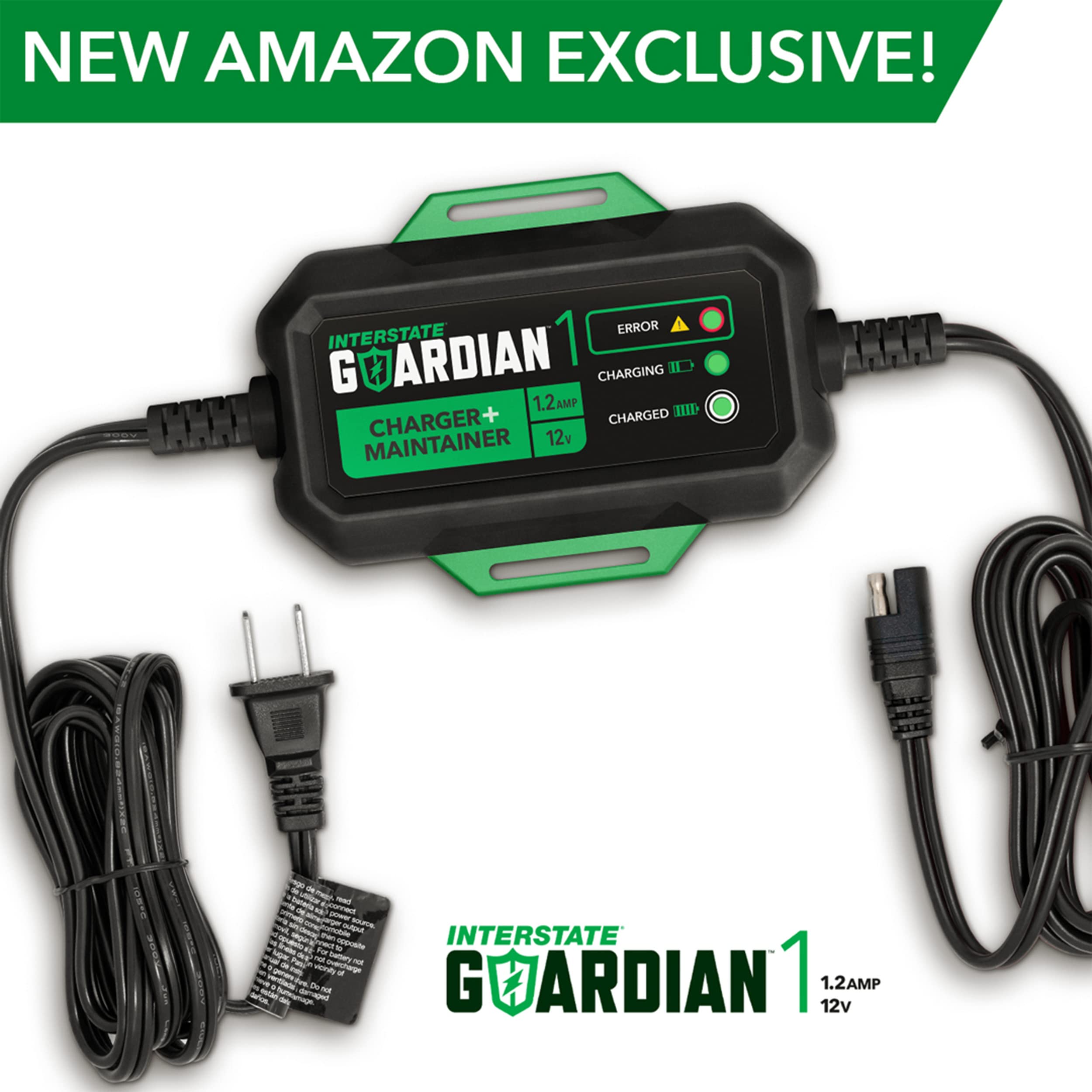 Introducir 41+ imagen guardian range automatic battery charger