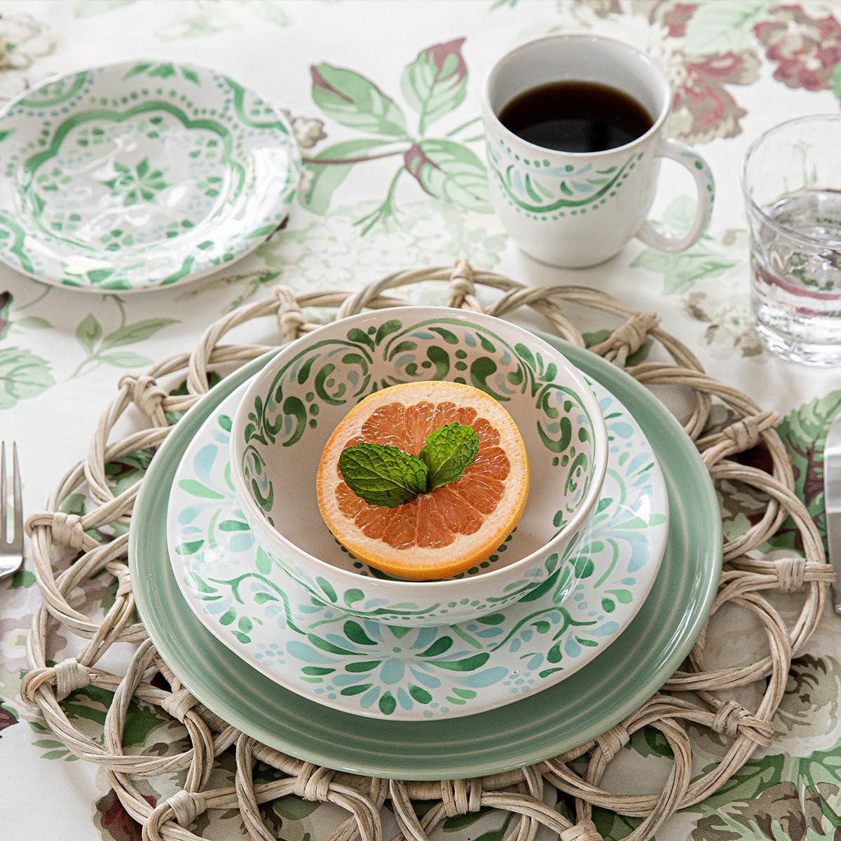 Juliska Iberian Mug - Sage
