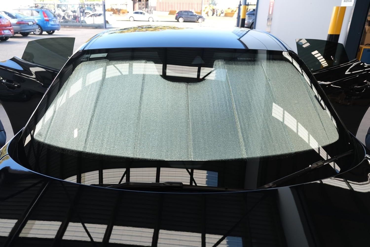 Snap Shades for Audi E-Tron GT Front Windscreen Sun Shade (2020-Present)