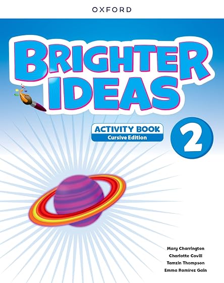 Brighter Ideas 2 Ab Cursiva