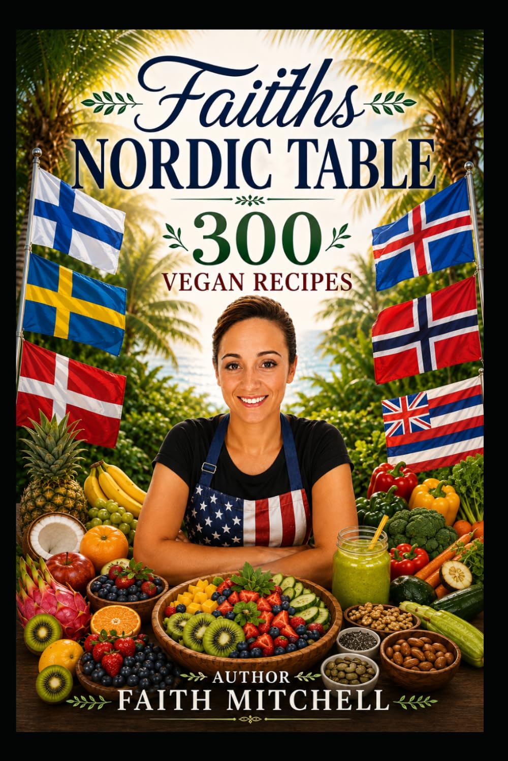 Faiths Nordic Table 300 Vegan Recipes