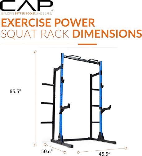 Miniatura 4 de Cap Barbell Rack eléctrico con barra de dominadas y accesorios, varios colores