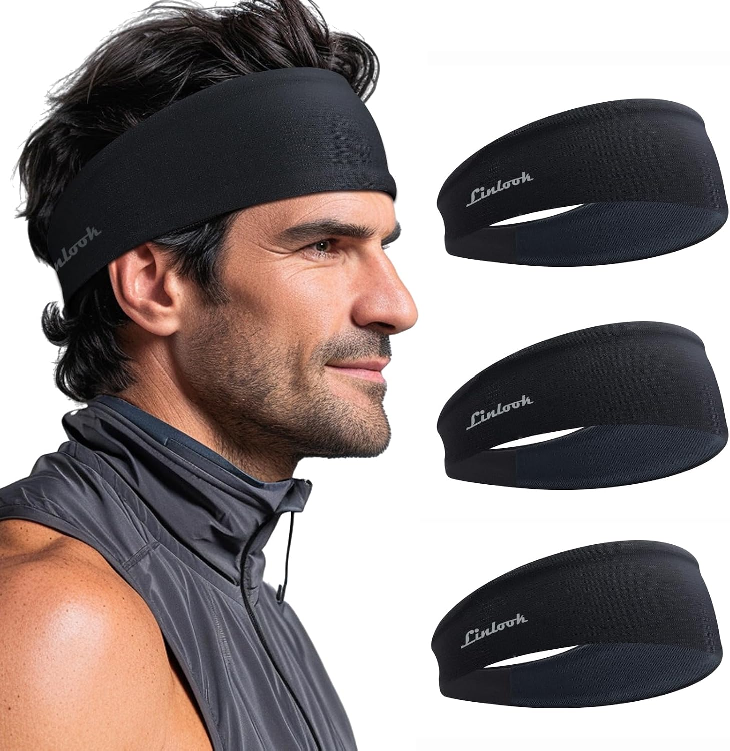 Black Pack of 3