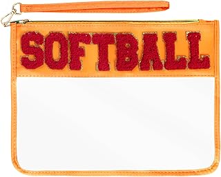 Bolsa de felpilla con letras, bolsa de maquil...