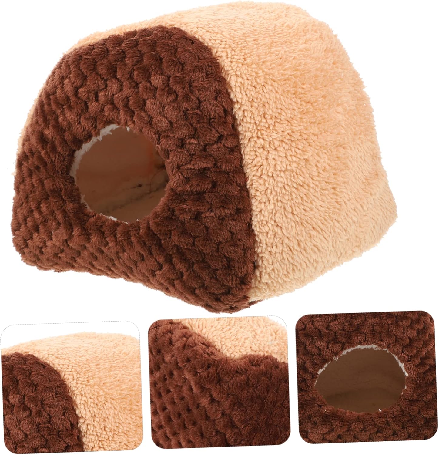 BESPORTBLE 3pcs Warm Hanging Hammock for Pets Comfortable Nest for Guinea Pigs Chinchillas and Squirrels Easy to Install Breathable and Versatile Design for Play and Resting