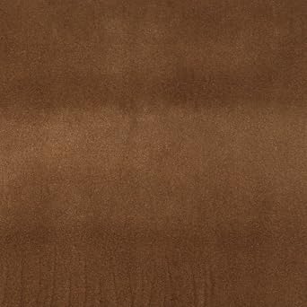 C853 Brown Solid Plain Velvet Automotive Residential and Commercial Upholstery Velvet by The Yard- Closeout