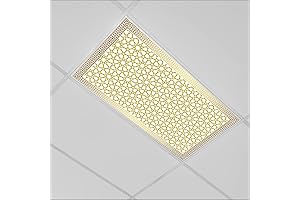Vintage Pattern Drop Ceiling Light Cover