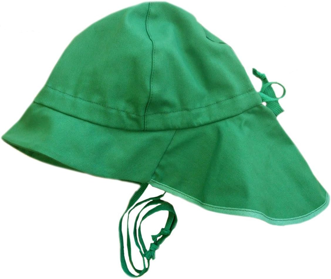 UV Sun Protection 80 Panama Summer Hat Baby Children Boy Girl Cap (48 cm (18,9 in), Green)