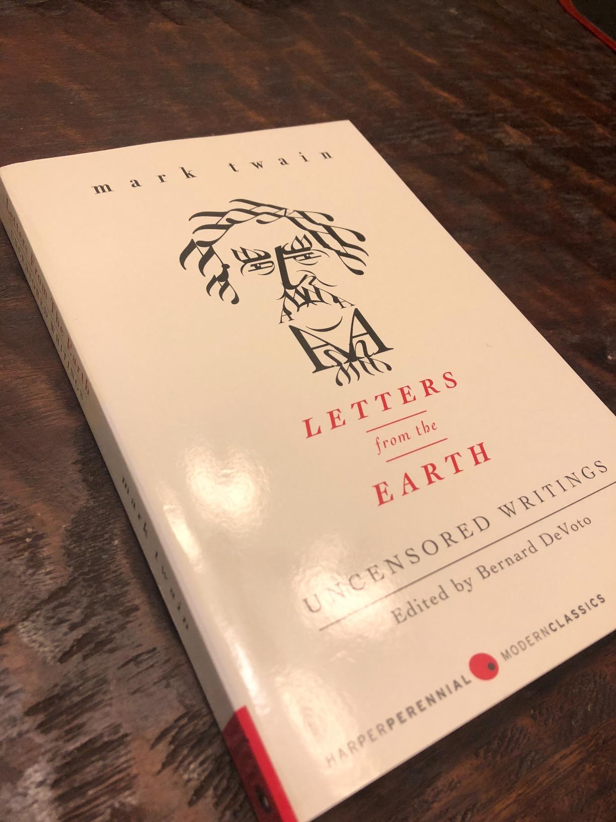 Letters From The Earth Mark Twain 9781619491571 Books