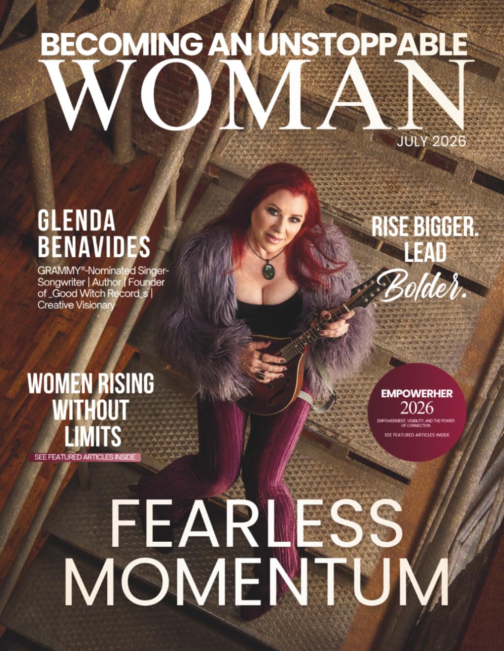 Becoming An Unstoppable Woman Magazine: July 2026 Edition