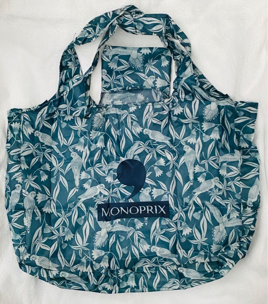 パリ　モノプリ エコバック　10個セット パリ モノプリ エコバック 10個セット Monoprix (モノプリ お