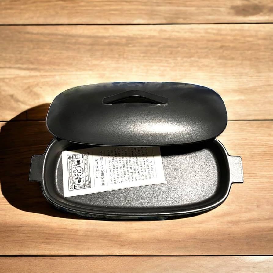 【新品】うつわになる波佐見焼のレンジ焼き皿　中川政七　2点セット わたしの好きなもの】うつわになる波佐見焼のレンジ焼き皿で作る