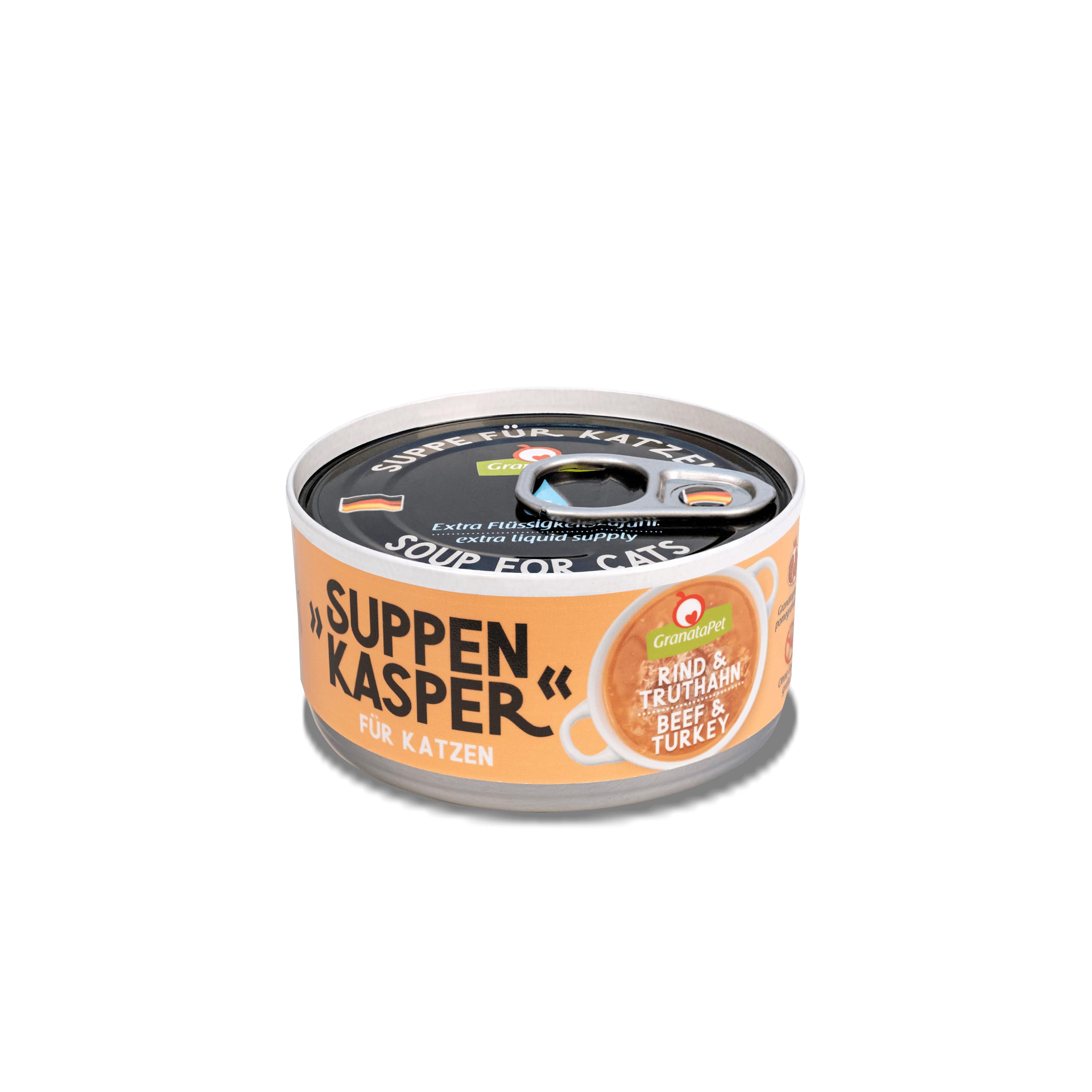 Granatapet Delicatessen Przekąska dla Kotów, Wołowina/Indyk, 12 x 70 g