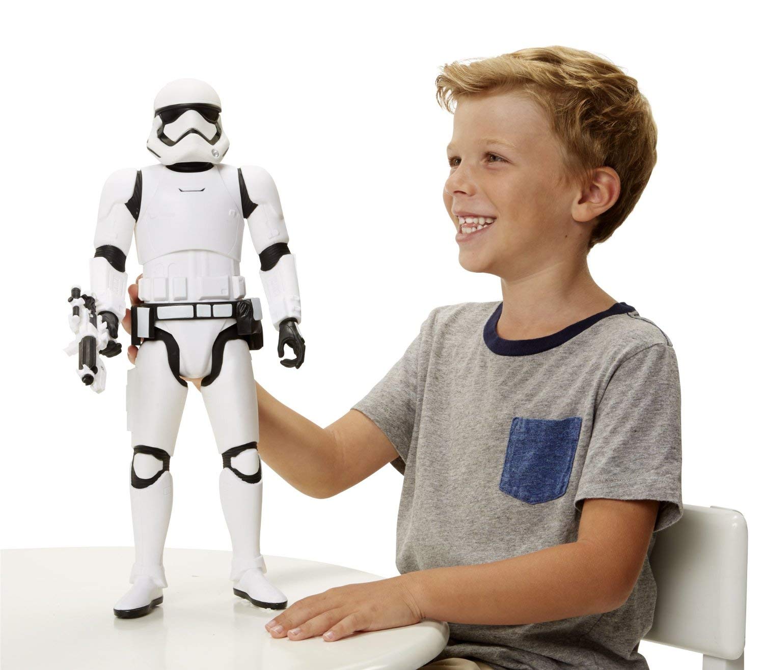 Frog Star Wars VII - First Order Stormtooper, White (18-inch