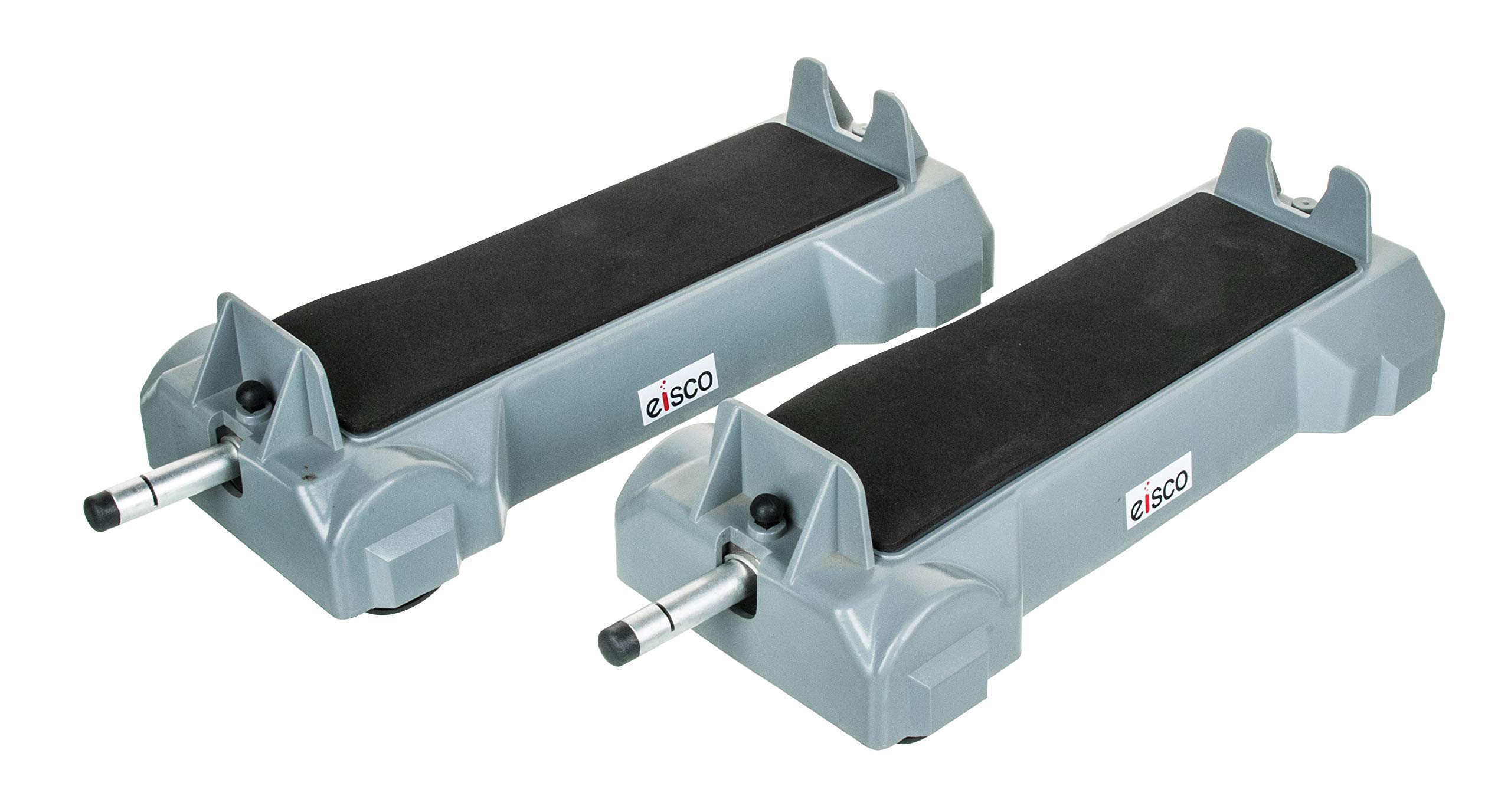 Eisco Labs Advanced Dynamics Cart Set, Plastic (Set of 2)