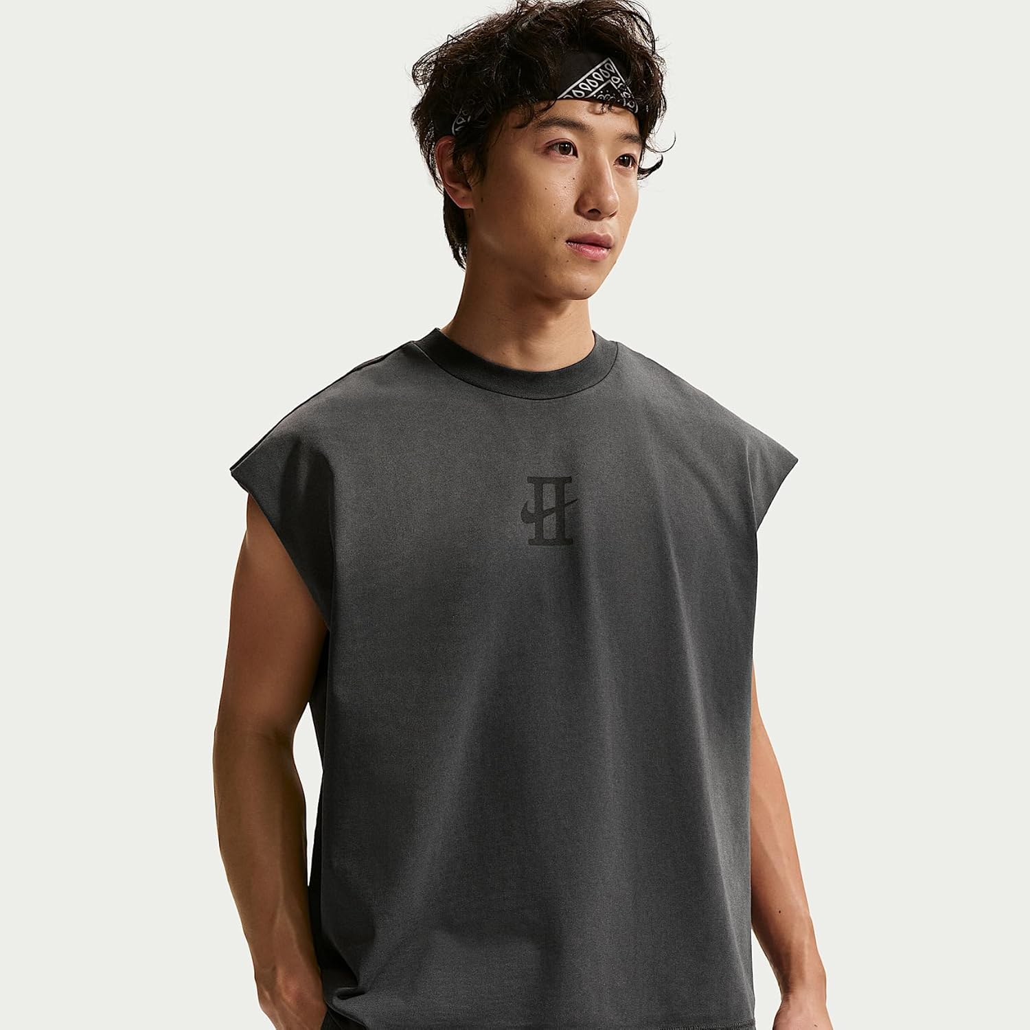 Book Standard Issue Men's Dry Fit Sleeveless Game Top (Black/Black)