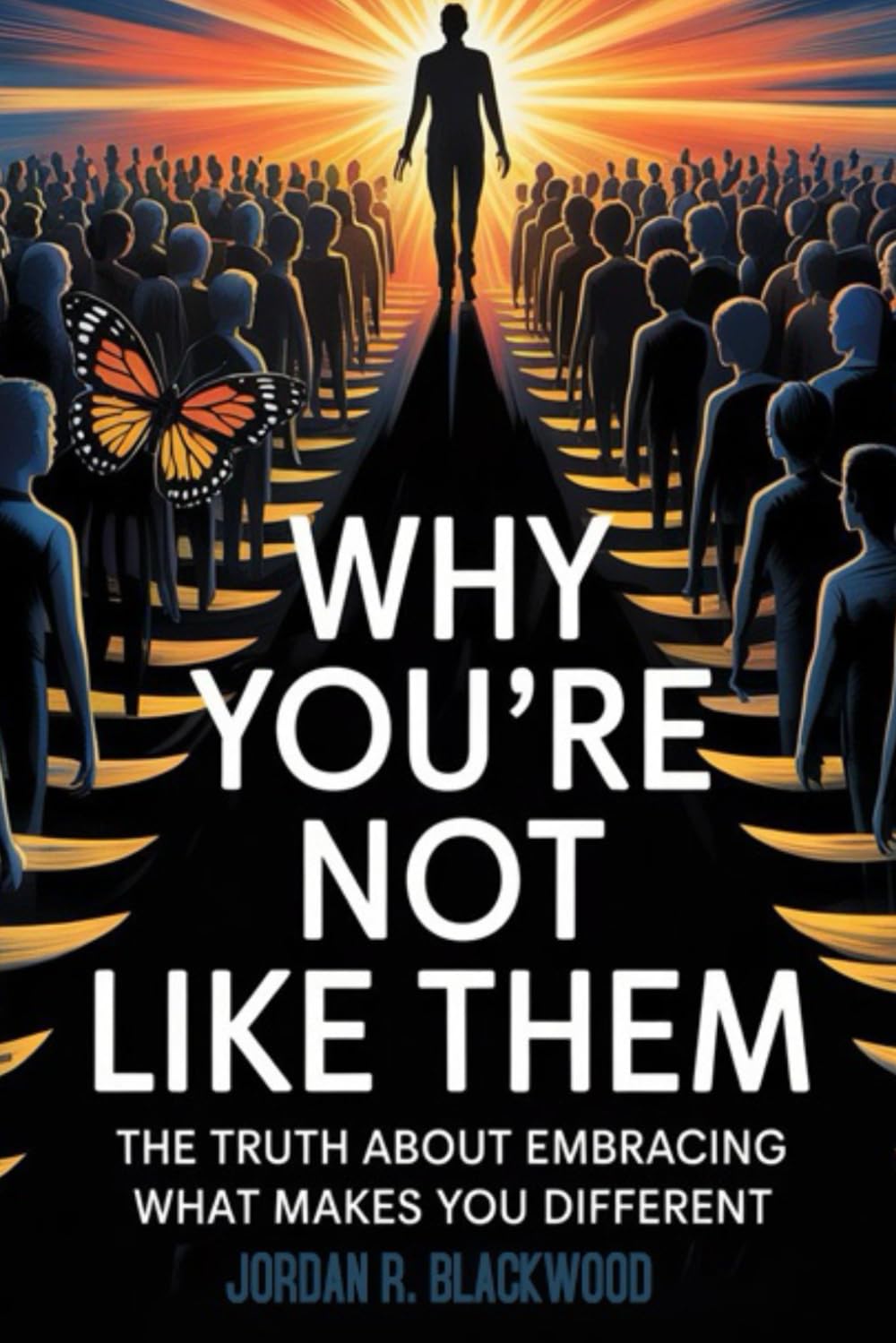 WHY YOU’RE NOT LIKE THEM: The Truth About Embracing What Makes You Different