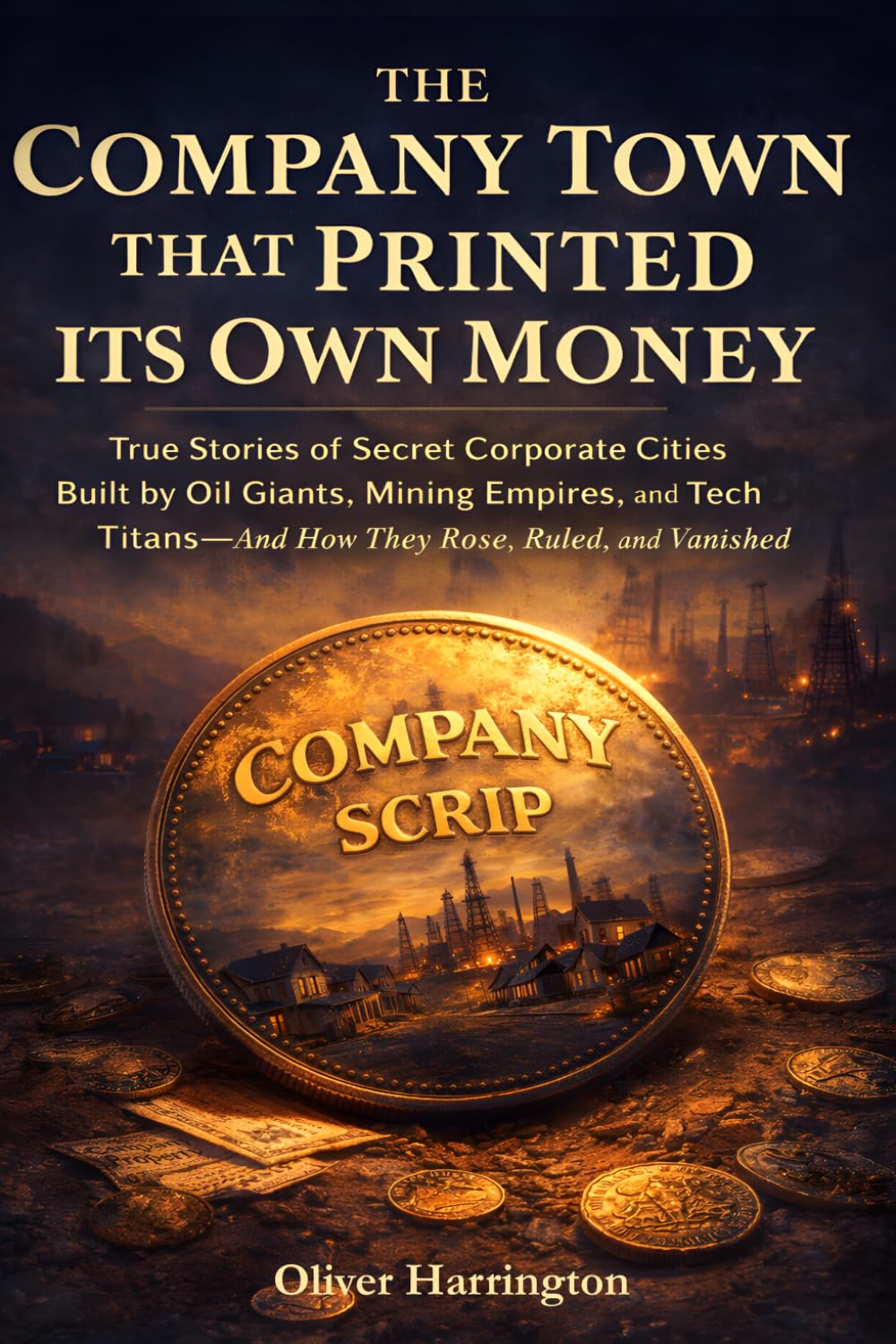 The Company Town That Printed Its Own Money: True Stories of Secret Corporate Cities Built by Oil Giants, Mining Empires, and Tech Titans — And How They Rose, Ruled, and Vanished