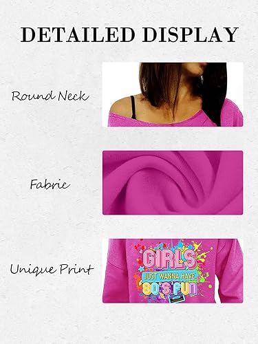 Miniatura 5 de Women's Off Shoulder Sweatshirt