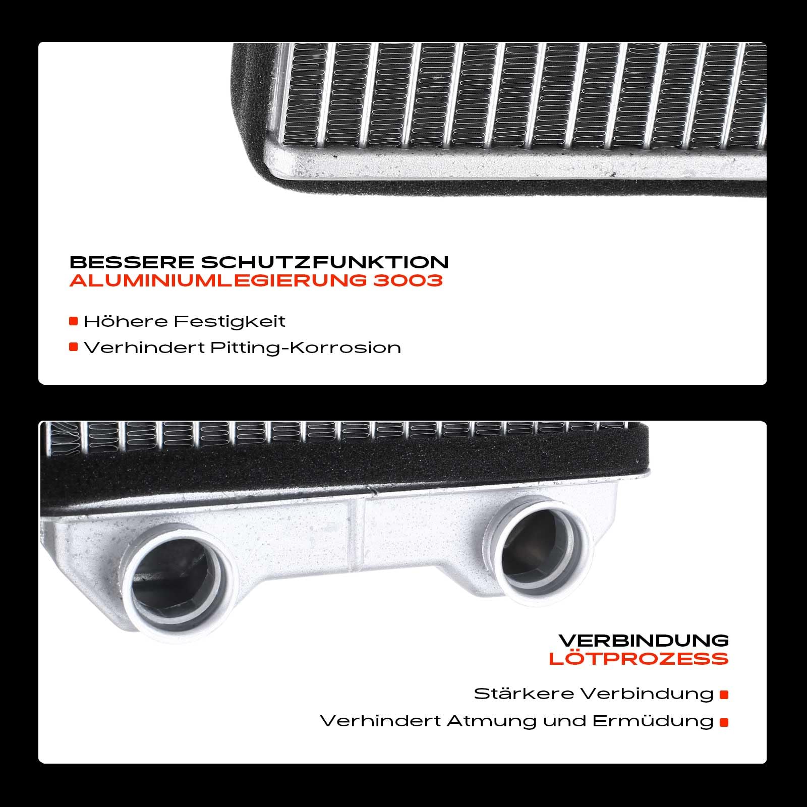 Frankberg Intercambiador de calor para calefacción interior 64111497527 | Compatible con: M.i.n.i R50 R53, M.i.n.i Convertible R52